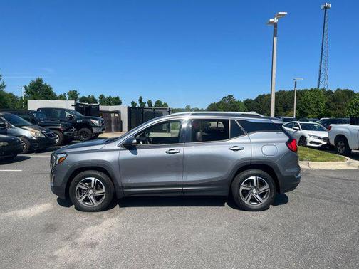 2021 GMC Terrain SLT