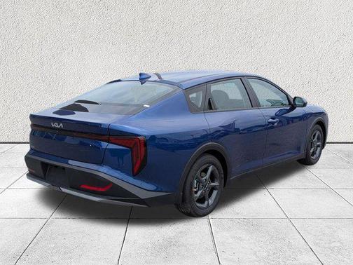 Deep Sea Blue 2026 Kia K4 LXS