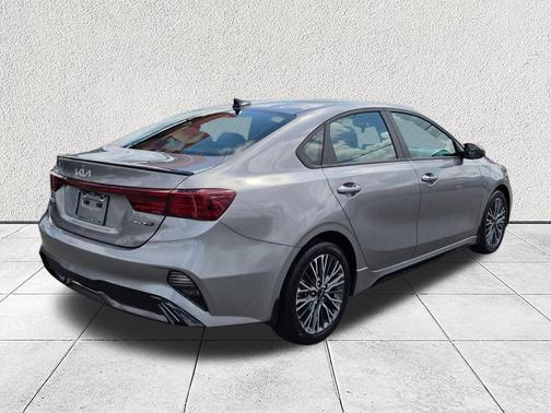 Steel Gray 2024 Kia Forte GT-Line