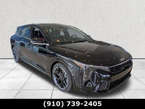Aurora Black Pearl 2026 Kia K4 GT-Line