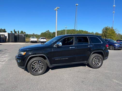 2021 Jeep Grand Cherokee Limited