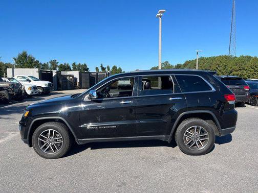 2021 Jeep Grand Cherokee Limited