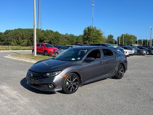2021 Honda Civic Sport