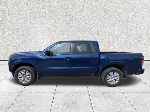 Deep Blue Pearl 2022 Nissan Frontier SV