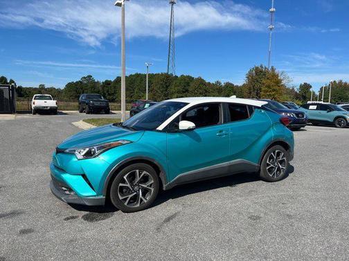 2018 Toyota C-HR XLE