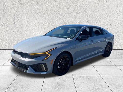 Wolf Gray 2026 Kia K5 GT-Line FWD