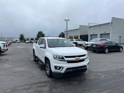 2020 Chevrolet Colorado Z71
