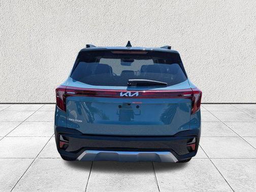 Pluton Blue/Black Roof 2026 Kia Seltos S