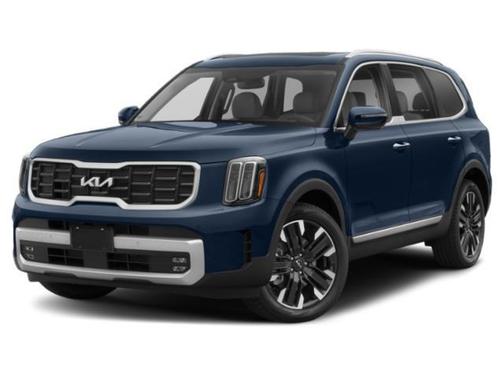 Midnight Lake Blue 2023 Kia Telluride SX