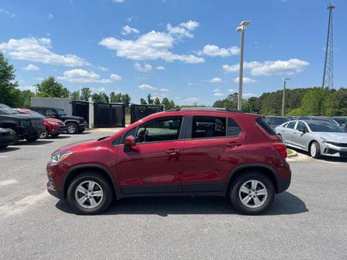 2021 Chevrolet Trax LT