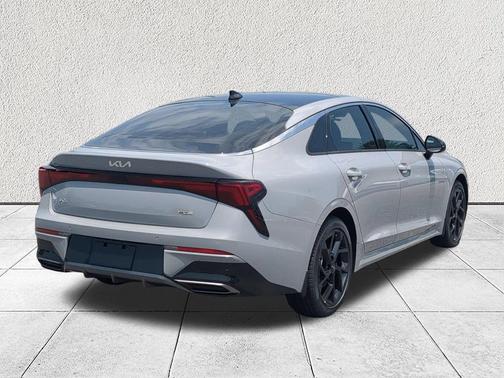 Wolf Gray 2026 Kia K5 GT-Line FWD