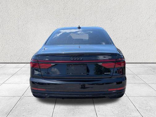 Mythos Black Metallic 2021 Audi A8 L 55