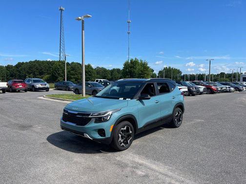 2025 Kia Seltos S