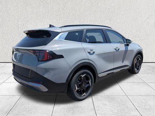Wolf Gray 2026 Kia Sportage EX