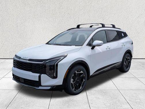 Glacial White Pearl 2026 Kia Sportage SX