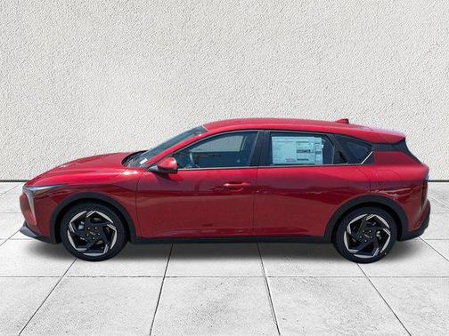 Currant Red 2026 Kia K4 EX