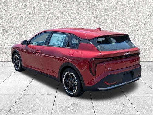 Currant Red 2026 Kia K4 EX