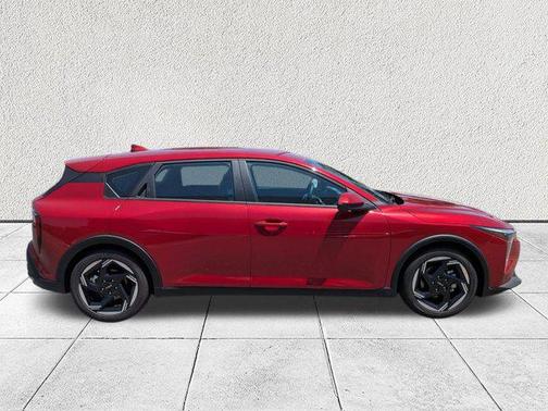 Currant Red 2026 Kia K4 EX