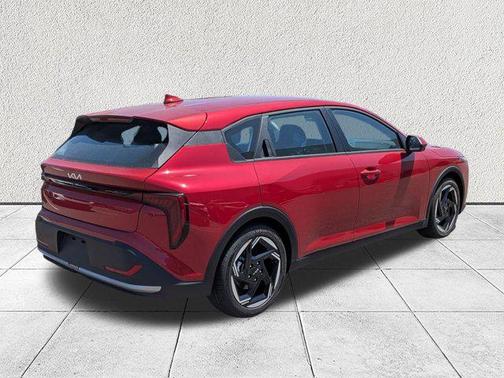 Currant Red 2026 Kia K4 EX