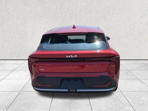 Currant Red 2026 Kia K4 EX