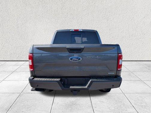 Magnetic Metallic 2020 Ford F-150 XLT
