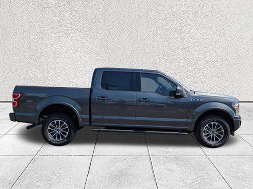 Magnetic Metallic 2020 Ford F-150 XLT