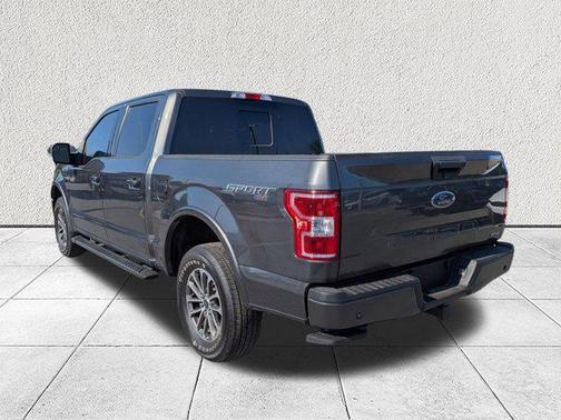 Magnetic Metallic 2020 Ford F-150 XLT