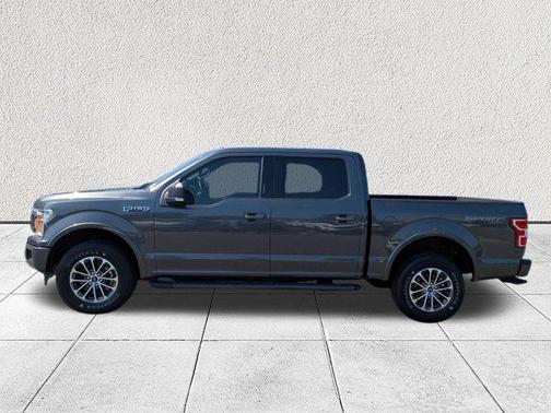 Magnetic Metallic 2020 Ford F-150 XLT