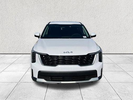 Glacial White Pearl 2026 Kia Sorento LX