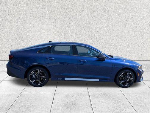 Yacht Blue 2026 Kia K5 GT-Line FWD