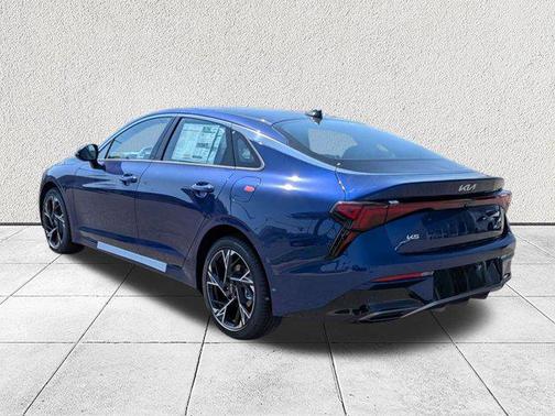 Yacht Blue 2026 Kia K5 GT-Line FWD