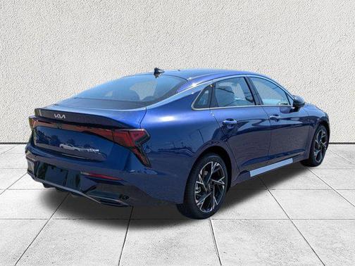 Yacht Blue 2026 Kia K5 GT-Line FWD