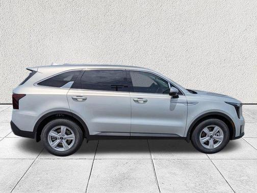 Ivory Silver 2026 Kia Sorento LX