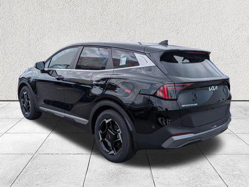 Ebony Black 2026 Kia Sportage EX