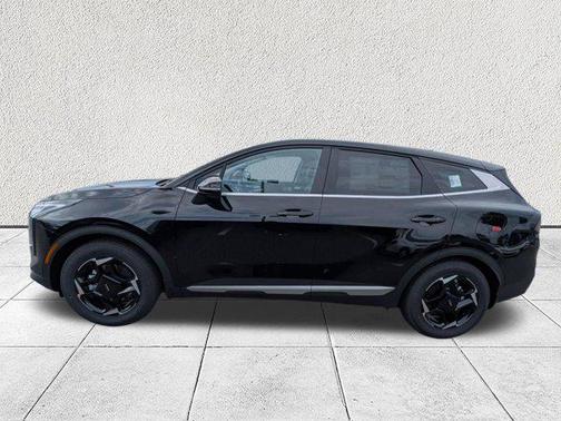 Ebony Black 2026 Kia Sportage EX
