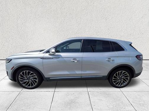 Ingot Silver Metallic 2019 Lincoln Nautilus Reserve