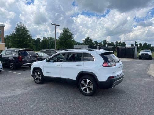 2020 Jeep Cherokee Limited