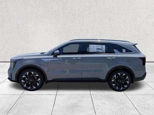 Wolf Gray 2026 Kia Sorento EX