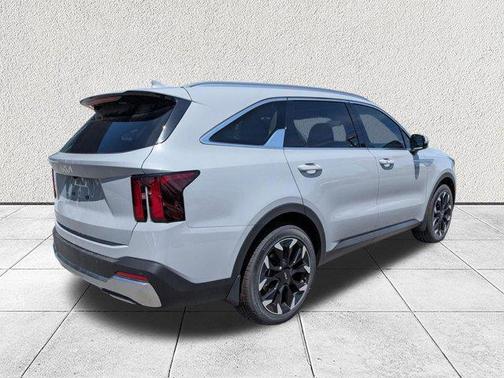 Wolf Gray 2026 Kia Sorento EX