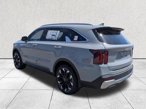 Wolf Gray 2026 Kia Sorento EX