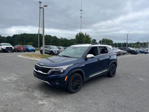 2023 Kia Seltos Nightfall Edition