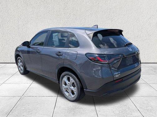 Modern Steel Metallic 2024 Honda HR-V LX