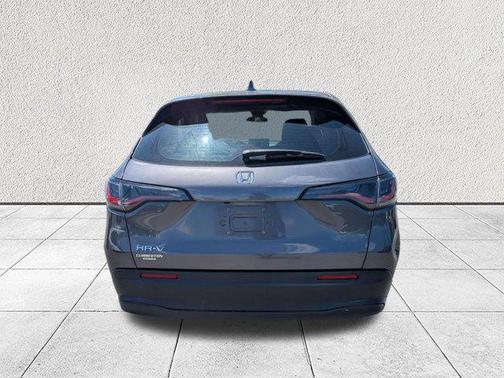 Modern Steel Metallic 2024 Honda HR-V LX