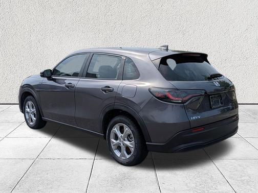 Modern Steel Metallic 2024 Honda HR-V LX