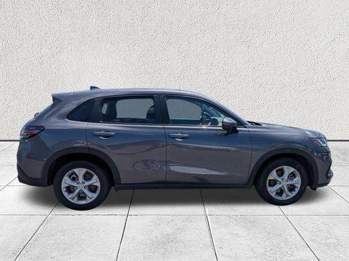 Modern Steel Metallic 2024 Honda HR-V LX