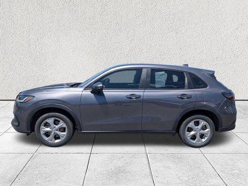 Modern Steel Metallic 2024 Honda HR-V LX