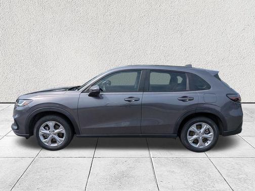 Modern Steel Metallic 2024 Honda HR-V LX
