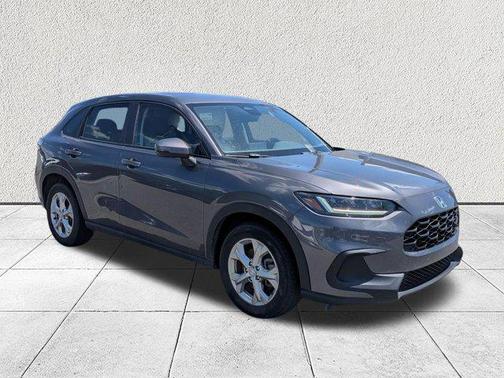 Modern Steel Metallic 2024 Honda HR-V LX