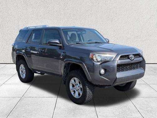 Magnetic Gray Metallic 2017 Toyota 4Runner SR5
