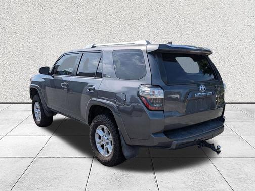Magnetic Gray Metallic 2017 Toyota 4Runner SR5
